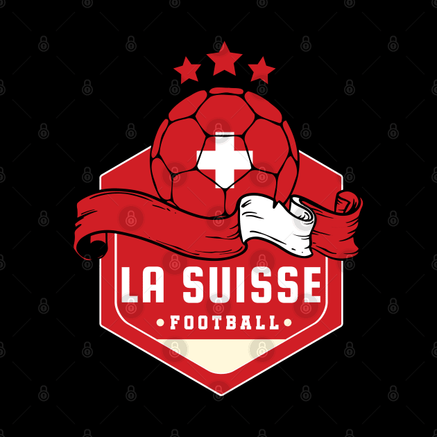 La Suisse Football by footballomatic