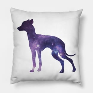 galaxy whippet Pillow