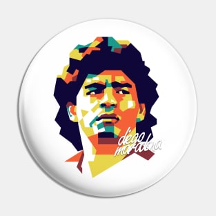 Tribute Diogo Maradona Pin