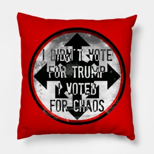Voting Trump Pillow
