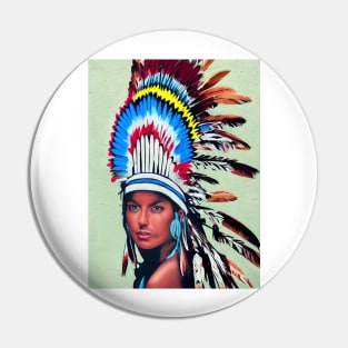 Native Princess Pin