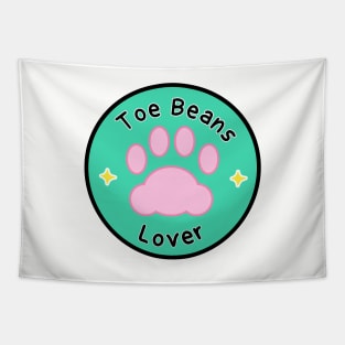 Toe Beans Lover Tapestry