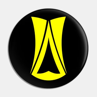 The Assassin logo Pin