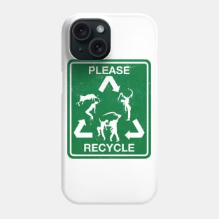 Necrocycle Phone Case