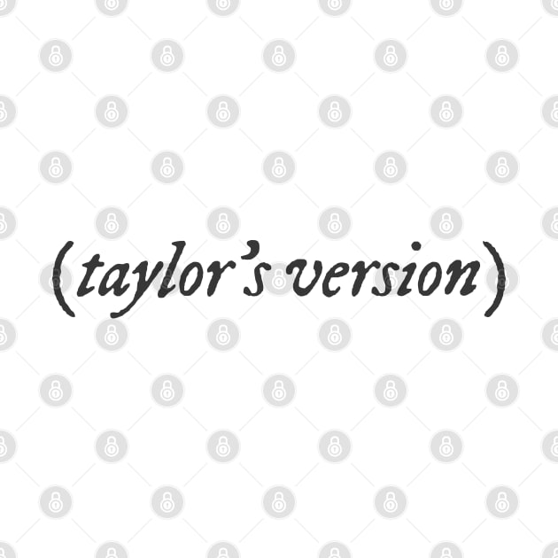 Taylors version by cozystore