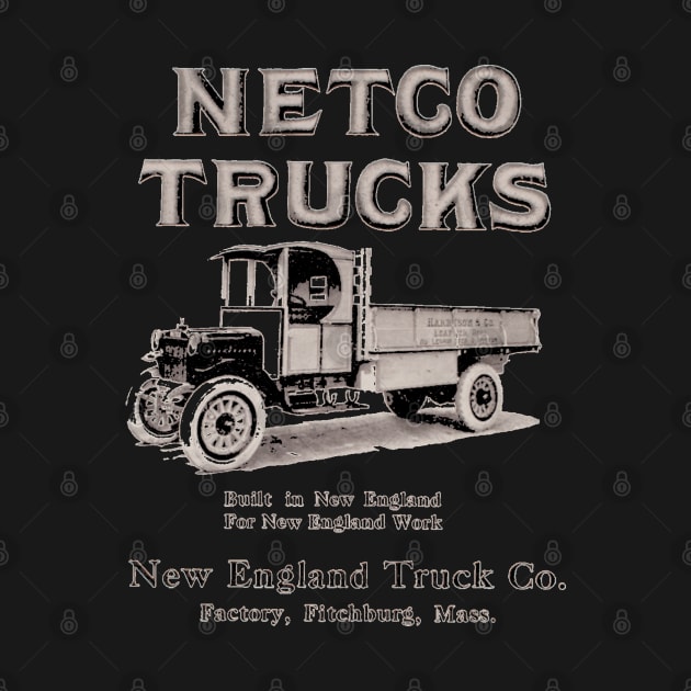 1920s Netco Trucks - Fitchburg Massachusetts by EphemeraKiosk