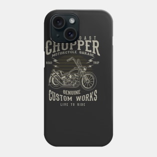 West coast chopper Phone Case