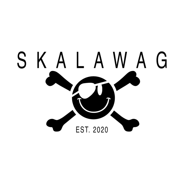 Skalawag for Tie Dying by ZoinksTeez