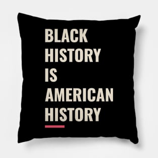 Black History Month Pillow