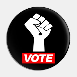 Vote Pin