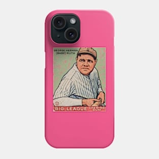 Babe Ruth - Big League Chew! Phone Case