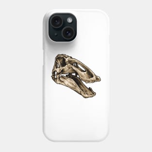 Dinosaur Skull Edmontosaurus Phone Case