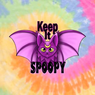 Purple Bat Keep it Spoopy T-Shirt