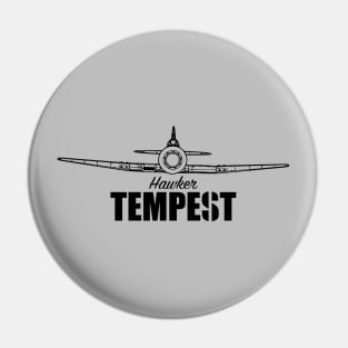 Hawker Tempest Pin