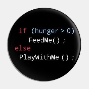 Feed Me Programmer Pin