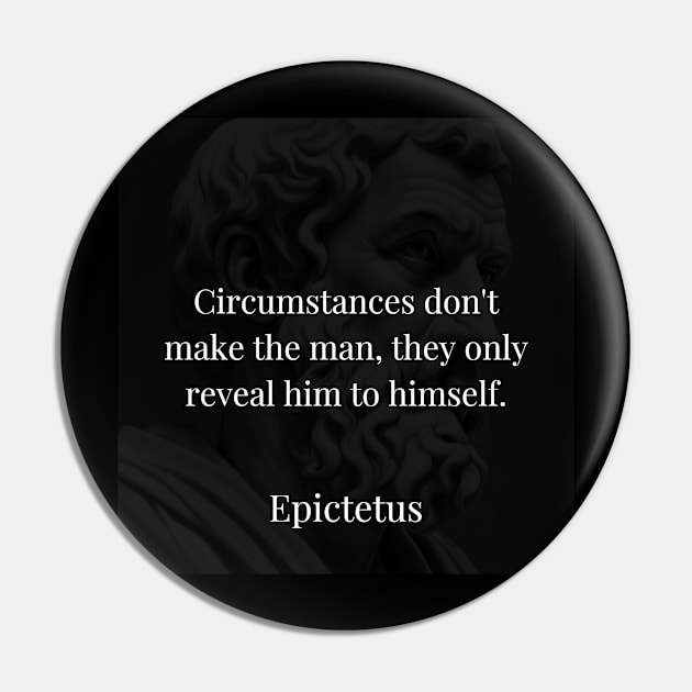 Epictetus's Revelation: Circumstances as Mirrors of Self-Discovery Pin by Dose of Philosophy