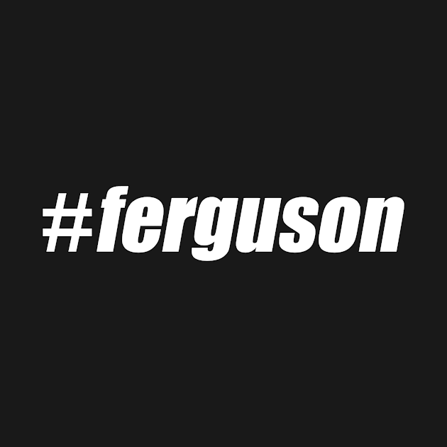 Hashtag Ferguson by Aedai