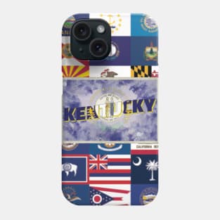 Kentucky vintage style retro souvenir Phone Case