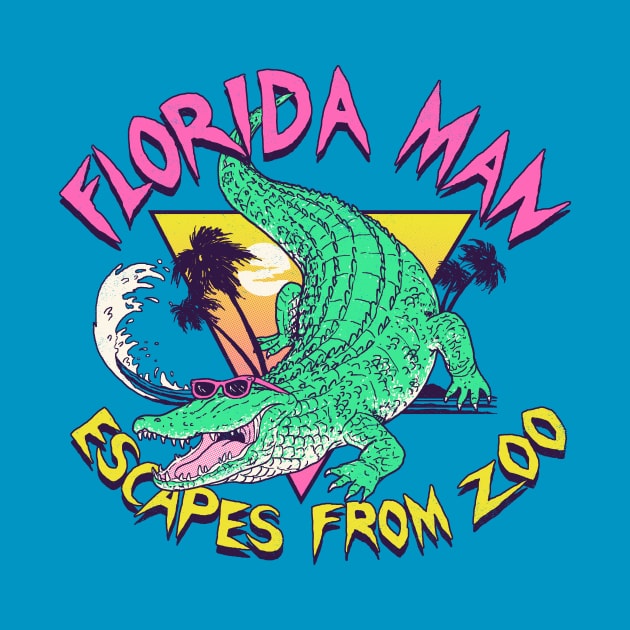 Florida Man Escapes From Zoo by Hillary White Rabbit