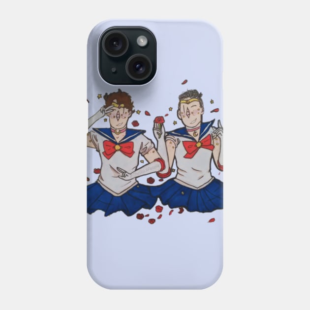 Sailor Phan Phone Case by TheStickPeople