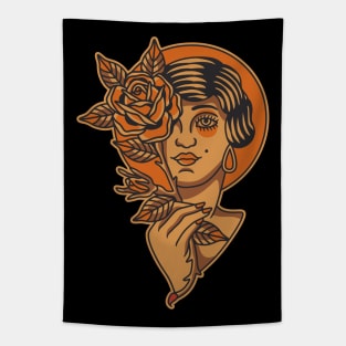 Lady Rose Tapestry