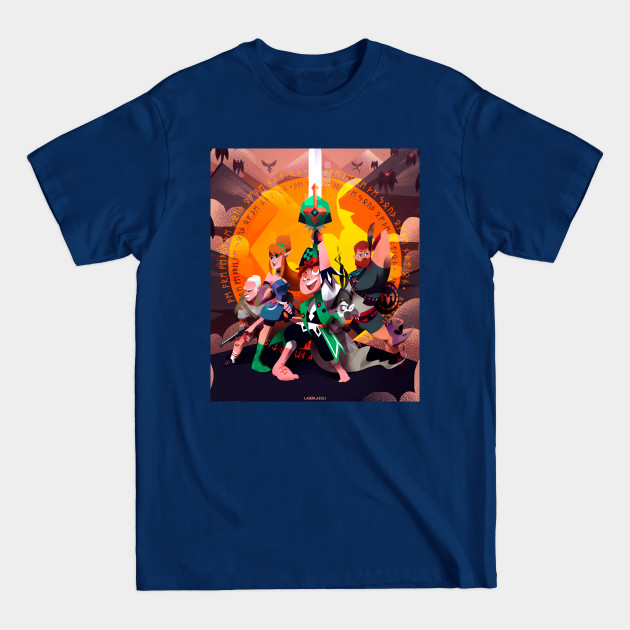 Welcome to the Fae Wild - Naddpod - T-Shirt
