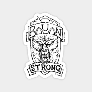 Run Strong Magnet