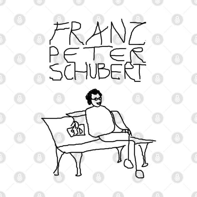 Franz Peter Schubert by 9JD by JD by BN18 