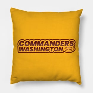 Washington 3 Pillow