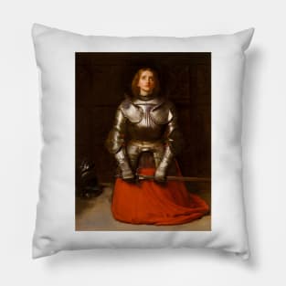 Joan of Arc Pillow