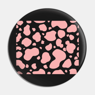 pink cow print Pin