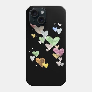 Hearts Phone Case