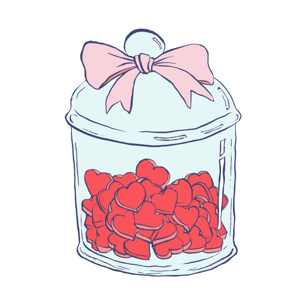 Jar of hearts by carrot4all