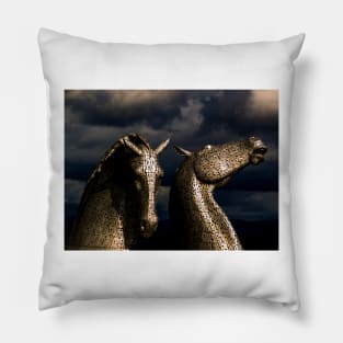 The Kelpies Pillow