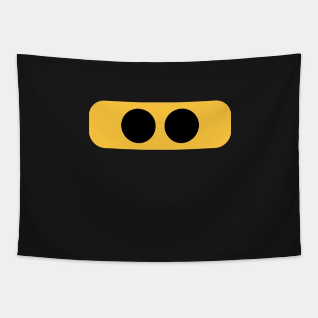 ninja eyes Tapestry by beakraus