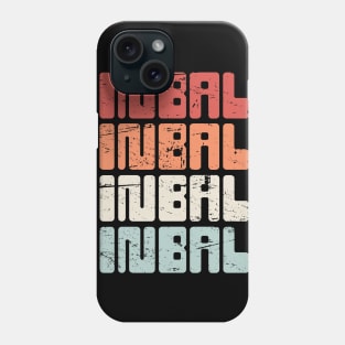 Vintage PINBALL Arcade Text Phone Case