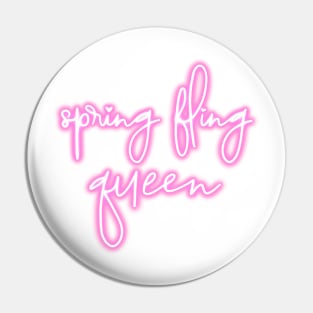 Mean Girls Spring Fling Queen Pin