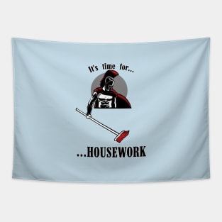 Spartan-Housework Tapestry