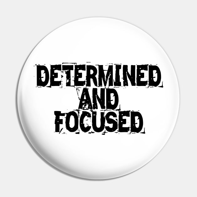 Determined And Focused Pin by Texevod