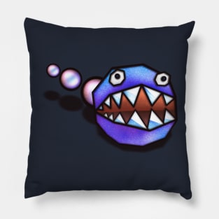 Shiny Chomper Pillow