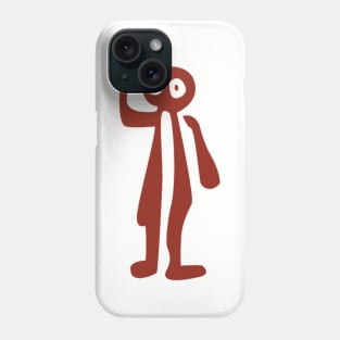 Nazca Line - Humanoid Phone Case