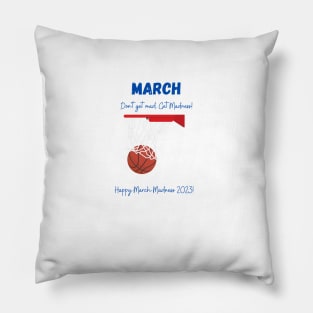 March Madness Pillow