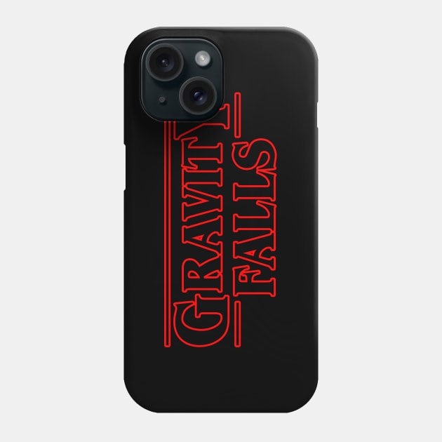 Stranger Gravity Falls Things Phone Case by DoctorTees