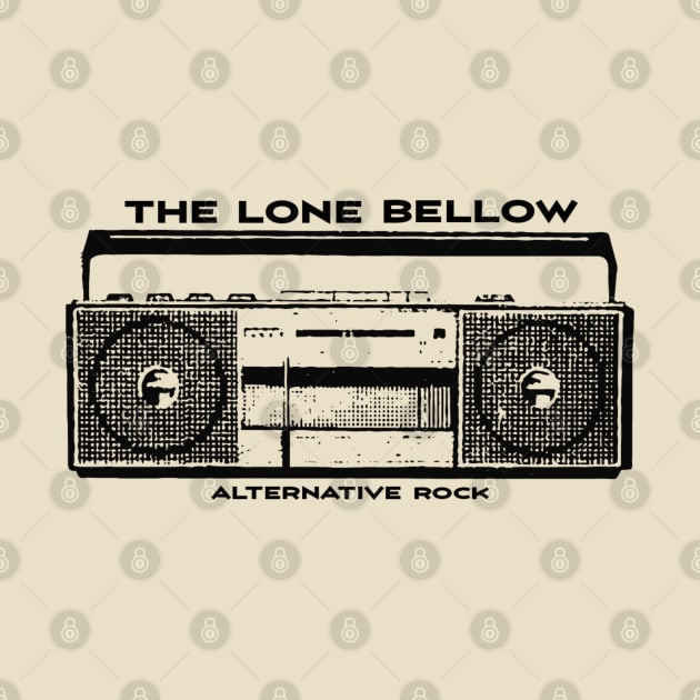 The Lone Bellow by Rejfu Store