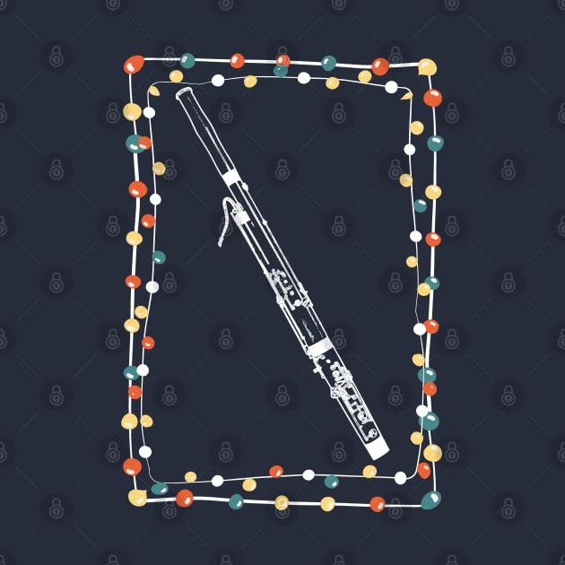 Christmas Bassoon by AngelFlame