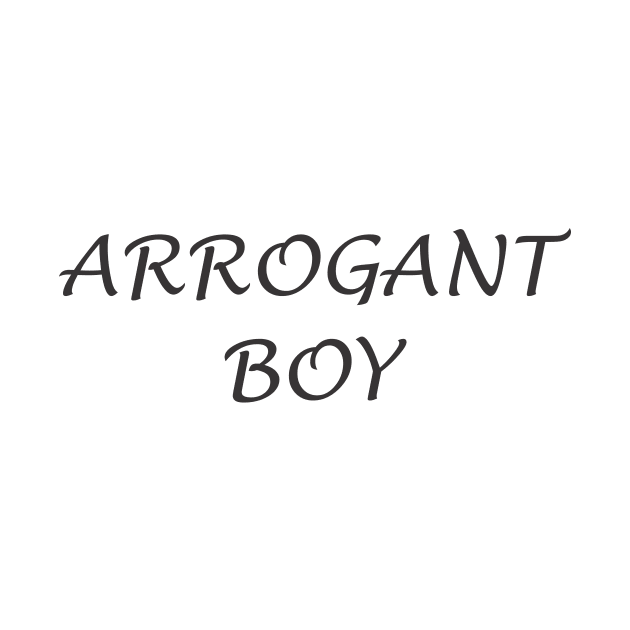 Arrogant boy by MichelMM