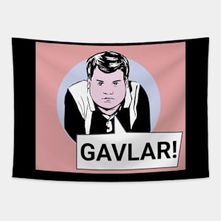 Gavin and Stacy Pop Art 'Gavlar' Tapestry