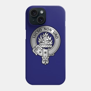 Clan MacKenzie Crest & Tartan Phone Case