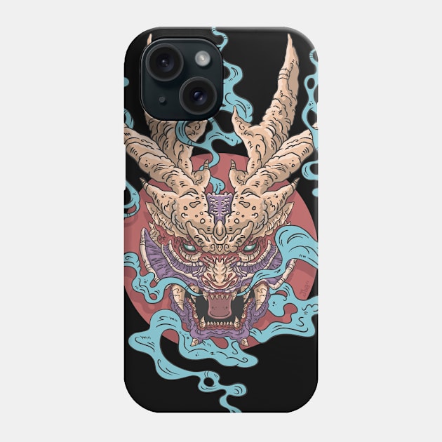 Magnamalo's Rising Phone Case by JailbreakArts