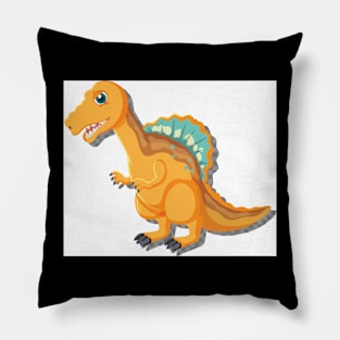 female dino Pillow